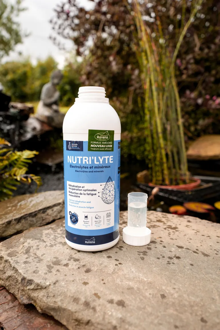 Électrolytes et minéraux Nutri'Lyte 900 ml RAVENE