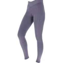 Legging d'équitation ClassicStar gris graphite