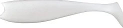 Leurre souple Madshad 100 Solid White