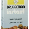 Levure sèche instantanée 5x11g BRUGGEMAN
