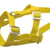 Licol mouton nylon avec mentonnière jaune