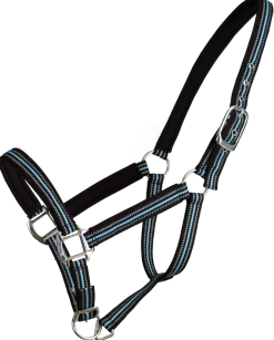 Licol reflect poney bleu PASSIONAL