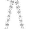 Élingue chaîne 2 brins ajustable 4,25T 2m grade 80