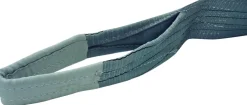 Élingue plate avec boucles 120mm 4T 3m gris
