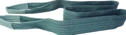 Élingue plate avec boucles 120mm 4T 3m gris