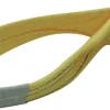 Élingue plate avec boucles 90 mm 3T 2m jaune