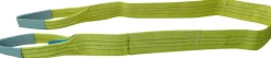 Élingue plate avec boucles 90 mm 3T 2m jaune