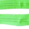 Élingue plate avec boucles 60 mm 2T 3m vert