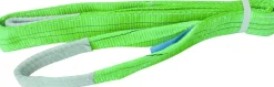 Élingue plate avec boucles 60 mm 2T 4m vert