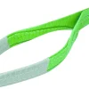 Élingue plate avec boucles 60 mm 2T 2m vert