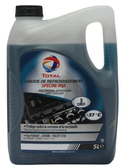 Liquide de refroidissement spécial PSA -37°C TOTAL
