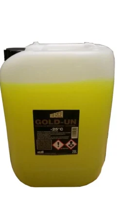 Liquide de refroidissement Gold -25°C jaune 20L