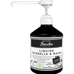 Liquide vaisselle & mains 500 ml BRIOCHIN