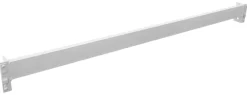 Lisses blanches 180 cm (x2)