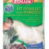 Lit douillet rongeur blanc 25g