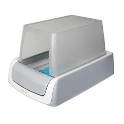 Litière autonettoyante Scoopfree 1.5 + couvercle PETSAFE