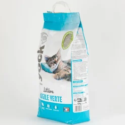 Litière minérale absorbante à l'argile verte parfumée 10L