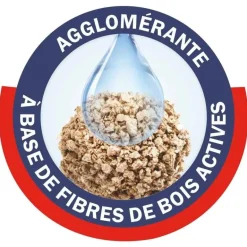 Litière agglomérante Cat's Best Original 4,3 kg