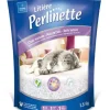 Litière de silice pour chat mature 1,5kg Perlinette
