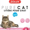 Litière minérale absorbante parfumée Purecat 8L ZOLUX