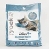 Litière minérale agglomérante charbon actif pour chat 8L