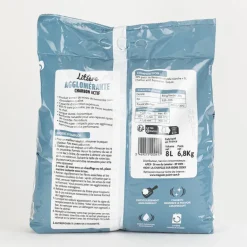 Litière minérale agglomérante charbon actif pour chat 8L