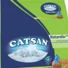 Litière minérale Naturelle Plus pour chat 20L CATSAN