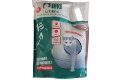Litière pour chat en cristaux de gel de silice sac de 3,8L