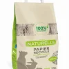 Litière végétale papier recyclé Perlinette pour chat 25L