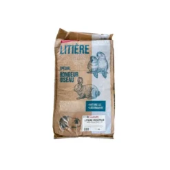 Litière 100% végétale - Sac de 10 kg