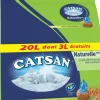 Litière vétégale Naturelle Plus 20L (dont 3L offerts) CATSAN
