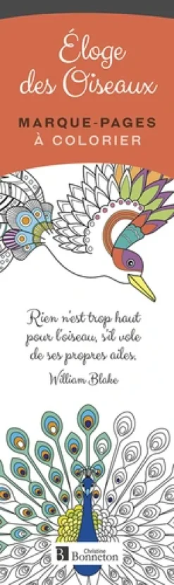Éloge des oiseaux