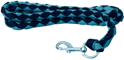 Longe tressée 2 m navy ciel PASSIONAL