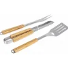 Lot de 3 accessoires barbecue et plancha