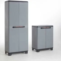 Lot de 2 armoires Stilo KETER
