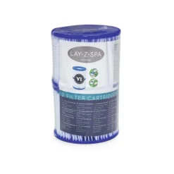 Lot de 2 cartouches Type VI pour spa gonflable Lay-Z-Spa
