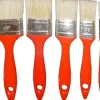 Lot de 5 pinceaux plats polypropylène