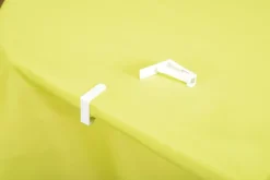 Lot de 4 pinces nappe PVC