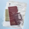 Lot de 20 sachets d'emballage avec curseur 10x8 cm