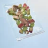 Lot de 10 sachets d'emballage avec curseur 21x15 cm