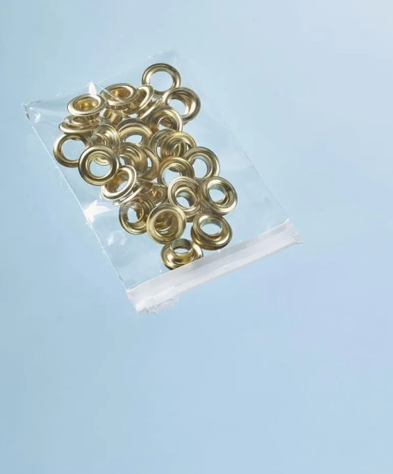 Lot de 10 sachets d'emballage avec curseur 21x15 cm