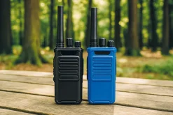 Lot de 2 talkies-walkies avec batterie Li-on SEMAC