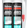 Lot de 2 cartouches mastic HD email/synthétique 280ml blanc