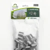 Lot de 30 clips inox de fixation pour serre Ø20 mm