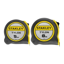 Lot de 2 mesures Tylon 5 m + 8 m STANLEY