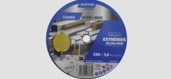 Lot de 3 meules Blue Pro 230 x 1,9 x 22,2 mm + 1 offerte