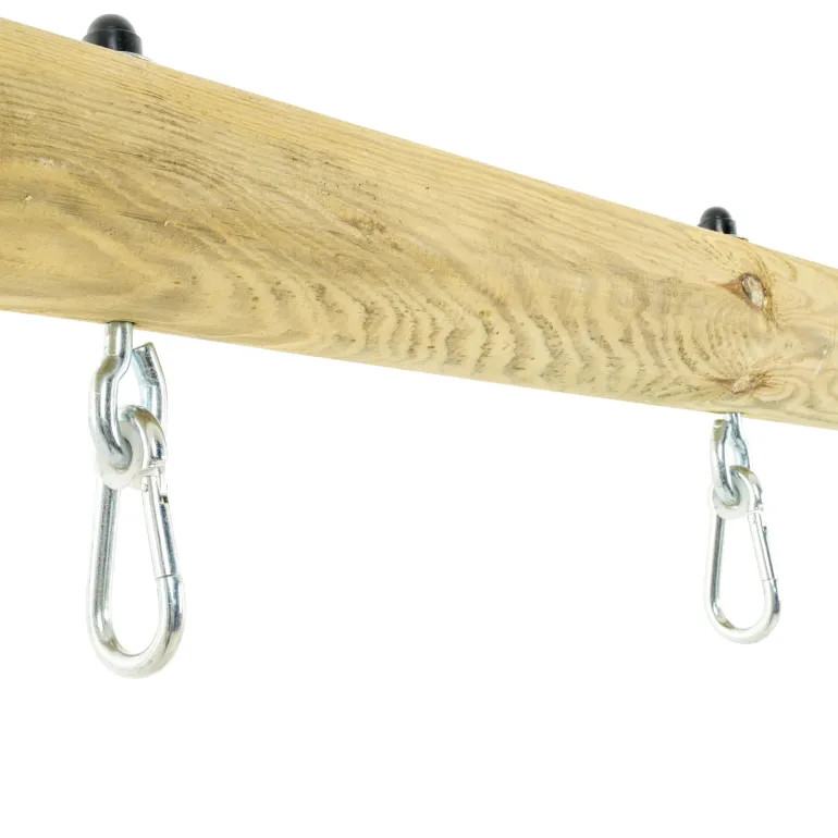 Lot de 2 mousquetons pour portique TP TOYS