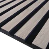 Lot de 2 panneaux tasseaux bois décoratifs 2440x600x20mm