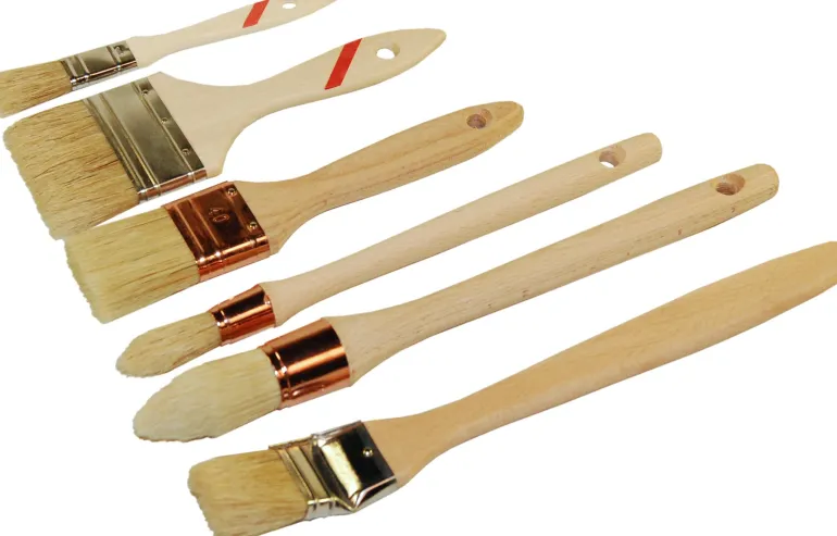 Lot de 6 pinceaux professionnels NESPOLI