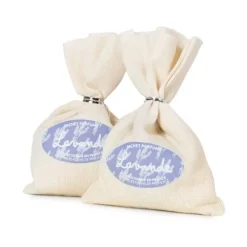 Lot de 2 sachets de fleurs de lavande pour le linge Provence